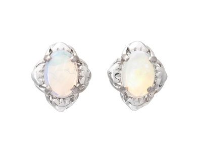 Jewellery, EARRINGS, 18K white gold