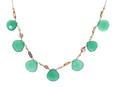 Jewellery, NECKLACE, 18K rose gold