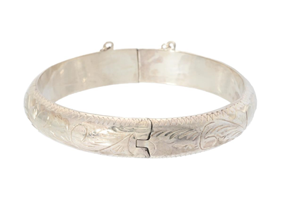 Jewellery, BANGLE, silver