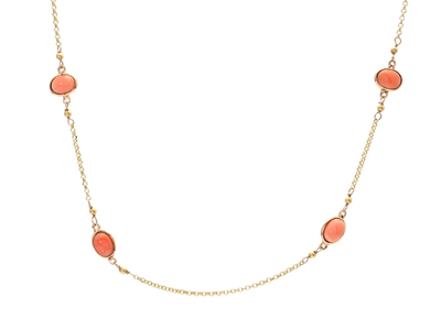 Jewellery, NECKLACE, 18K gold