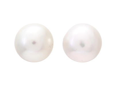 Jewellery, PEARL EARRINGS, 18K white gold
