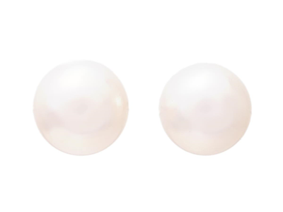 Jewellery, PEARL EARRINGS, 18K white gold