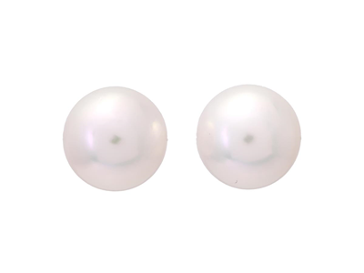 Jewellery, PEARL EARRINGS, 18K gold