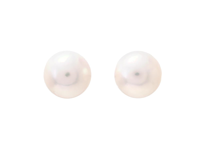 Jewellery, PEARL EARRINGS, 18K white gold