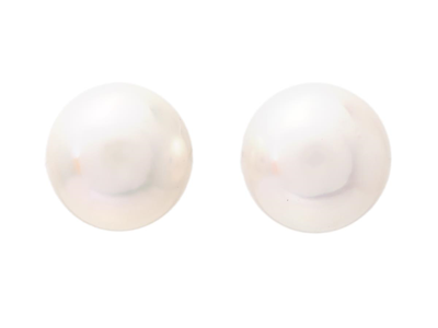 Jewellery, PEARL EARRINGS, 18K white gold