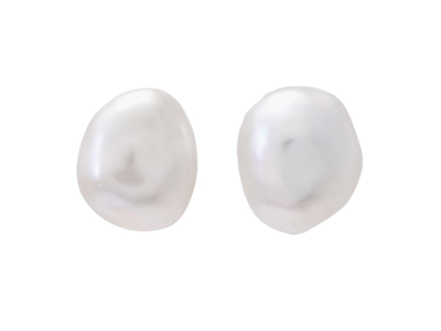 Jewellery, PEARL EARRINGS, 18K white gold