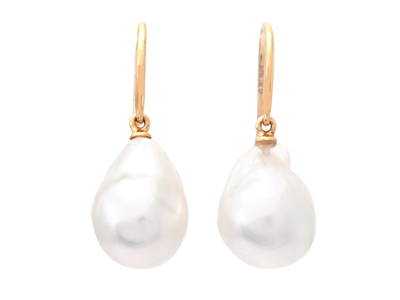 Jewellery, PEARL EARRINGS, 18K gold