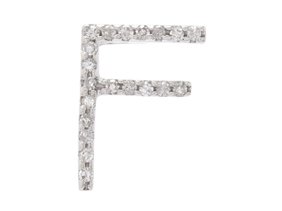 Jewellery, LETTER PENDANT, letter F