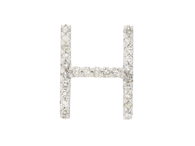 Jewellery, LETTER PENDANT, letter H