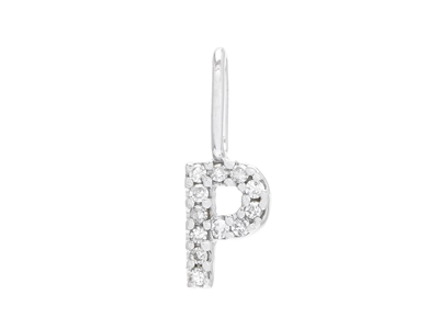 Jewellery, LETTER PENDANT, letter P