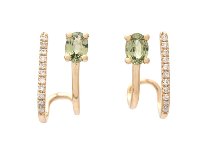 Jewellery, EARRINGS, 18K gold