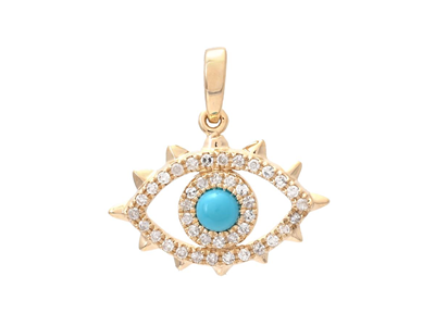 Jewellery, PENDANT, 18K gold