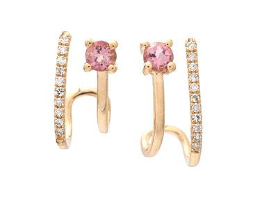 Jewellery, EARRINGS, 18K gold