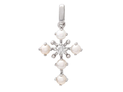 Jewellery, PENDANT, 18K white gold