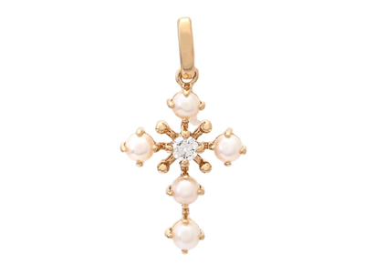 Jewellery, PENDANT, 18K gold