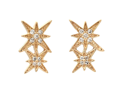 Jewellery, EARRINGS, 18K gold