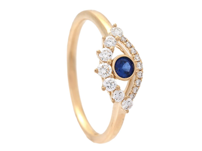 Jewellery, RING, 18K gold