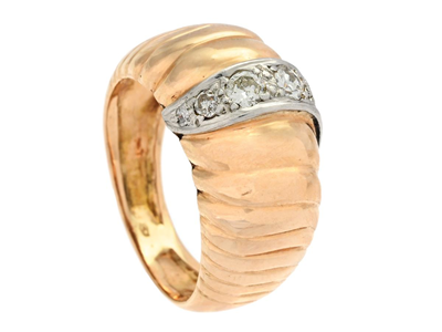 Jewellery, RING, 18K gold