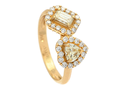 Jewellery, RING, 18K gold