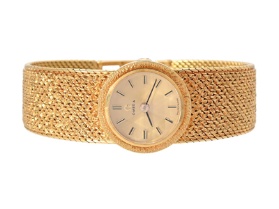 Watches, OMEGA, ladies´ wristwatch