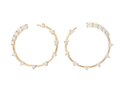 Jewellery, EARRINGS, 18K gold