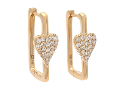 Jewellery, EARRINGS, 18K gold