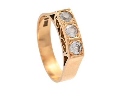 Jewellery, RING, 18K gold