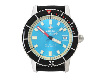 Watches, ZODIAC, Super Sea Wolf (200M/660FT)