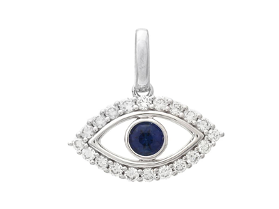 Jewellery, PENDANT, 18K white gold