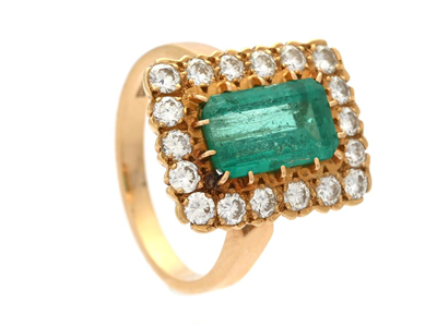 Jewellery, RING, 18K gold