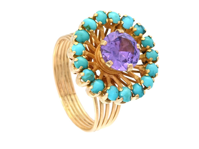 Jewellery, RING, 18K gold