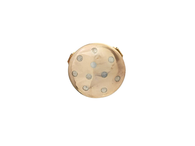Jewellery, BUTTON, 18K gold