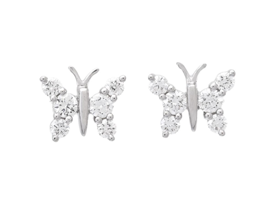Jewellery, EARRINGS, 18K white gold