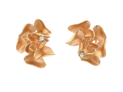 Jewellery, ETSUKO MINOWA, flowers