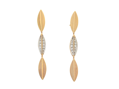 Jewellery, EARRINGS, 18K gold