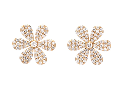 Jewellery, EARRINGS, 18K gold