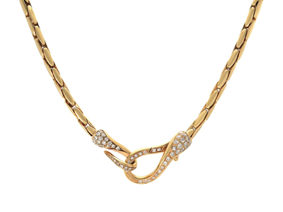 Jewellery, NECKLACE, 18K gold