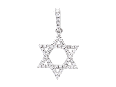 Jewellery, PENDANT, 18K white gold