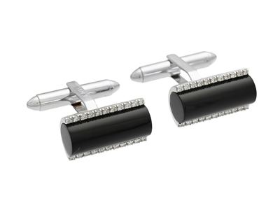 Jewellery, CUFFLINKS, 18K white gold