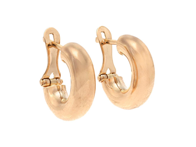 Jewellery, EARRINGS, 18K gold