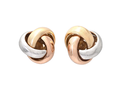 Jewellery, EARRINGS, 18K gold/white gold/rose gold