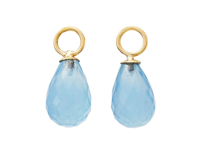 Jewellery, EARRINGS ATTACHMENTS, 2 items