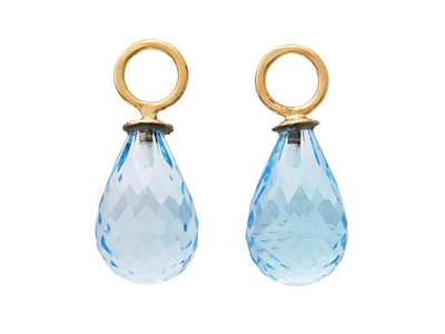 Jewellery, EARRINGS ATTACHMENTS, 2 items