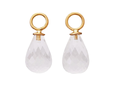 Jewellery, EARRINGS ATTACHMENTS, 2 items