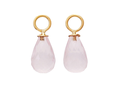 Jewellery, EARRINGS ATTACHMENTS, 2 items