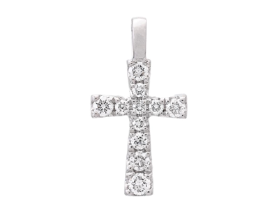 Jewellery, PENDANT, 18K white gold