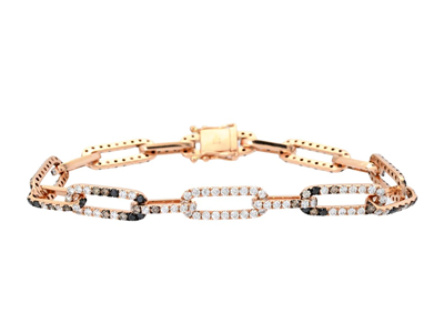 Jewellery, BRACELET, 18K rose gold