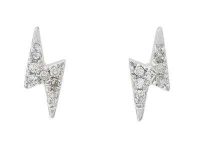 Jewellery, EARRINGS, 18K white gold