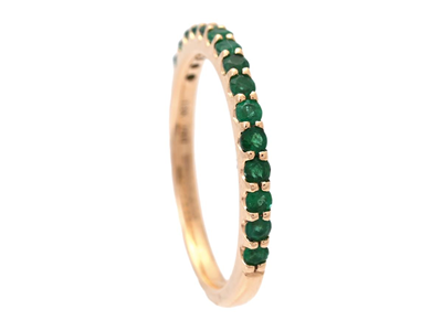 Jewellery, ETERNITY RING, 18K gold