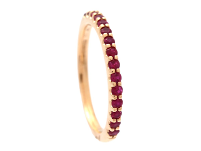 Jewellery, ETERNITY RING, 18K gold
